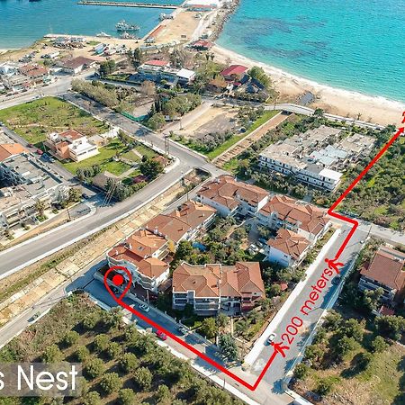Elvis Nest Διαμέρισμα Νέα Μουδανιά Δωμάτιο φωτογραφία
