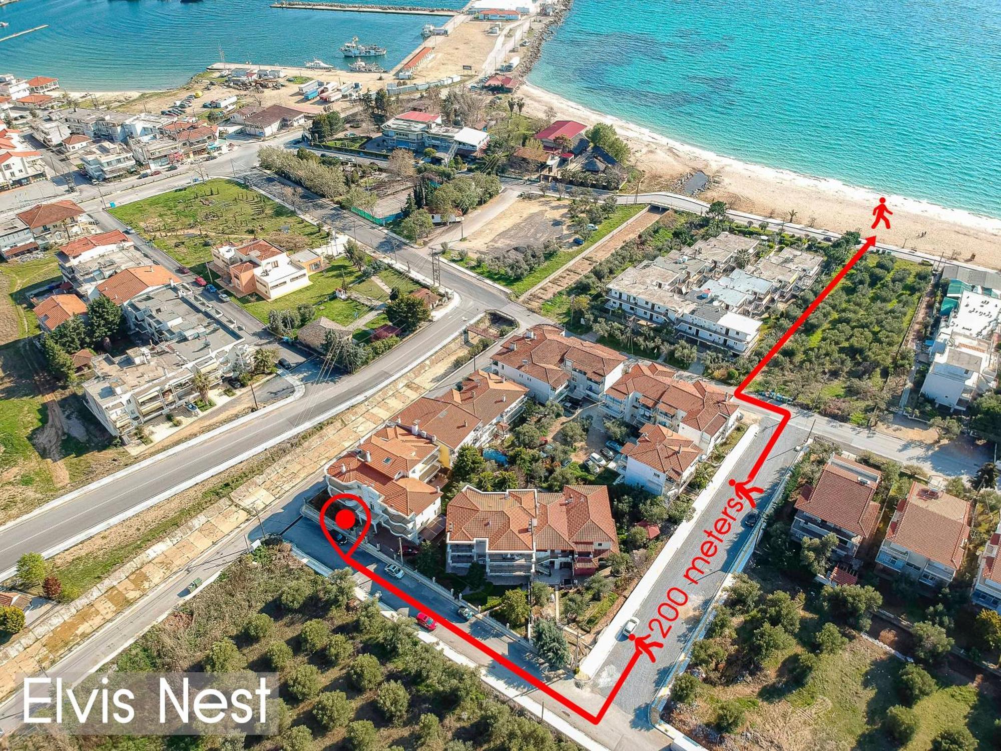 Elvis Nest Διαμέρισμα Νέα Μουδανιά Δωμάτιο φωτογραφία