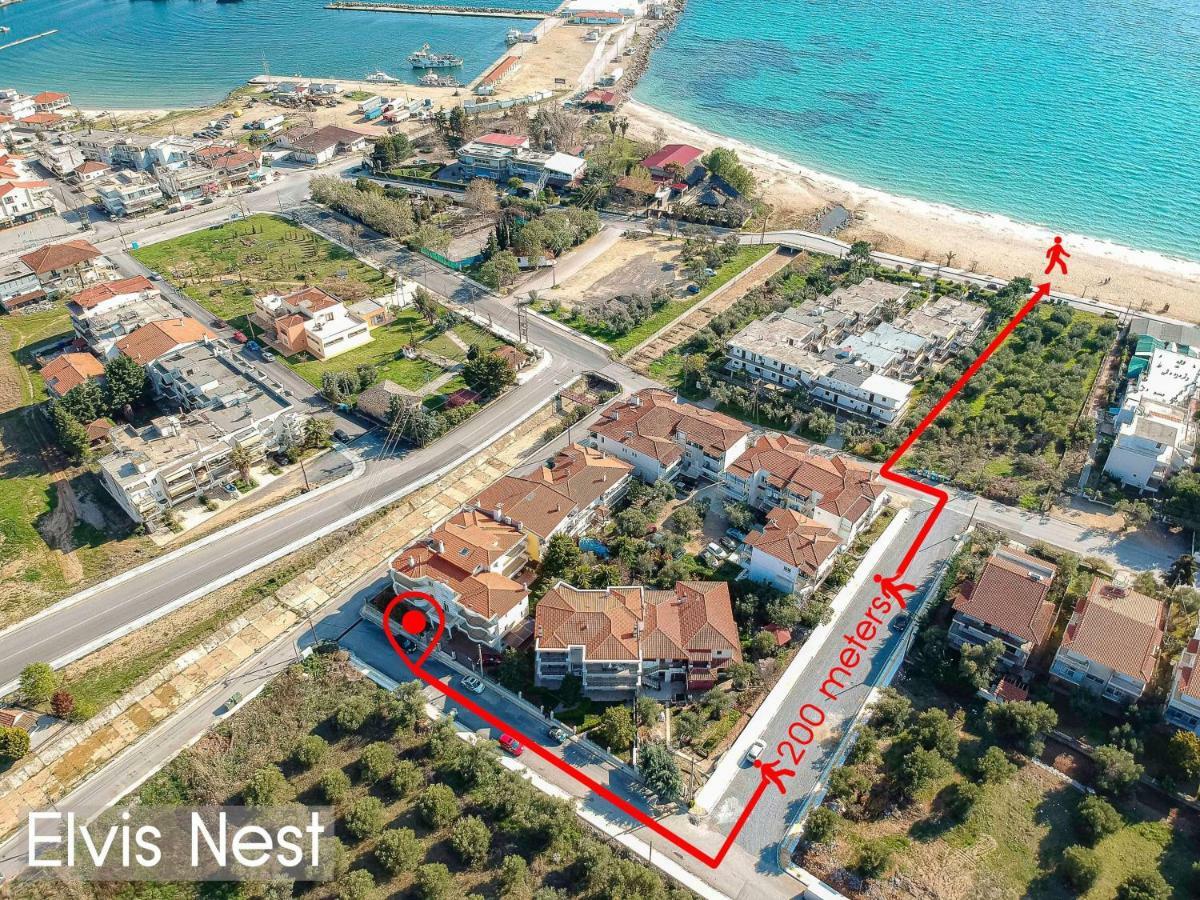 Elvis Nest Διαμέρισμα Νέα Μουδανιά Εξωτερικό φωτογραφία